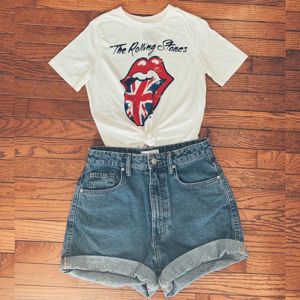 Vintage Rolling Stones graphic tee